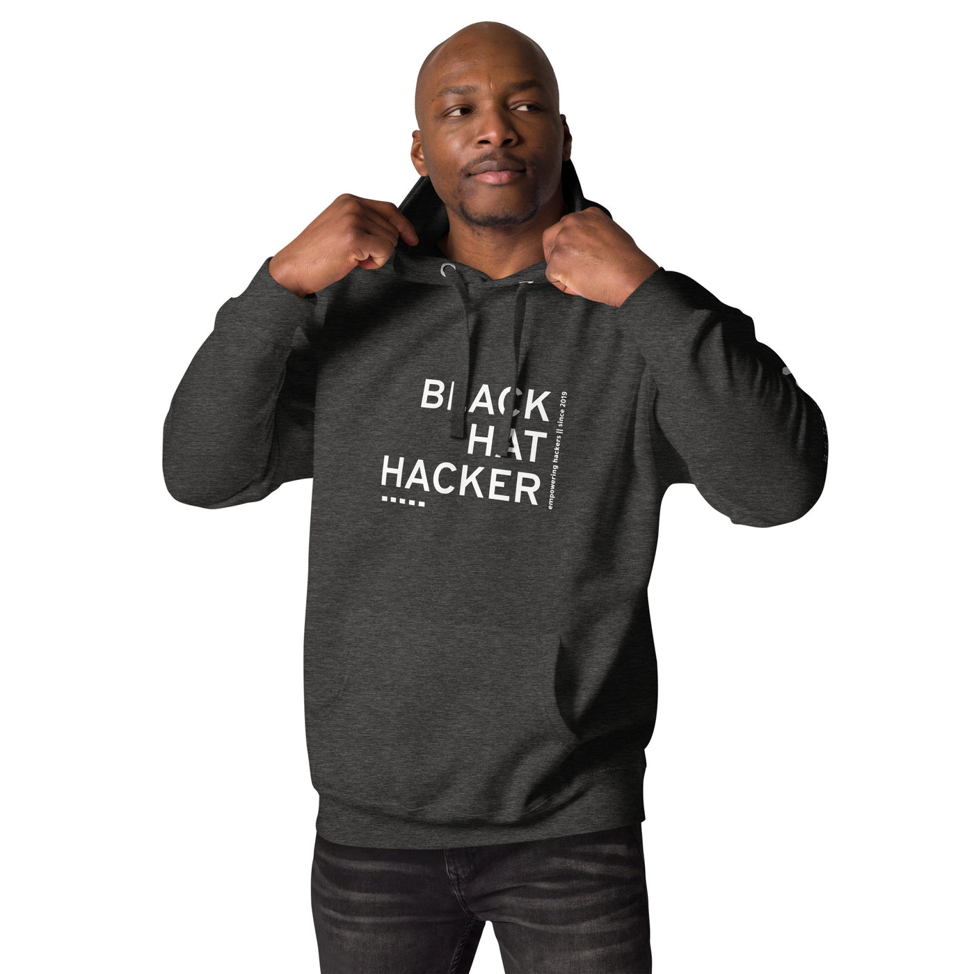 Black Hat Hacker V11 Unisex Hoodie
