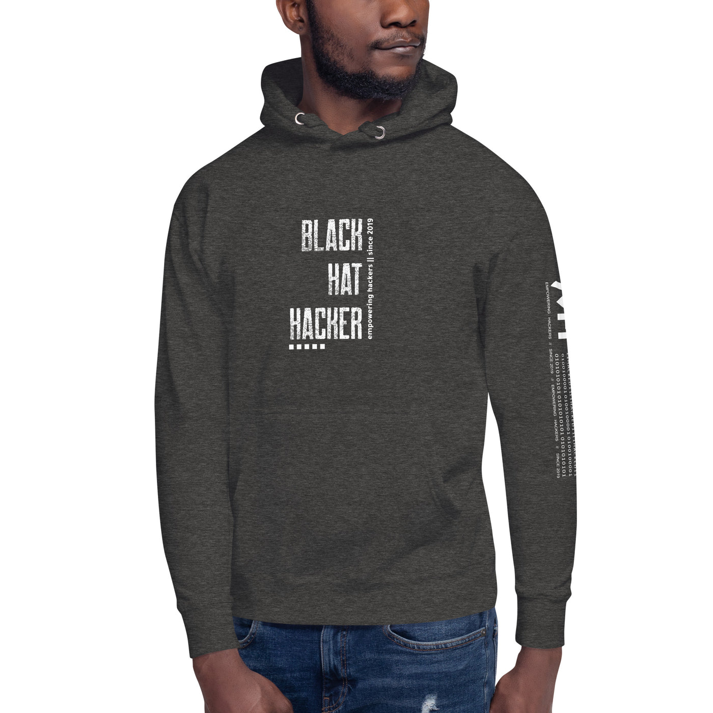 Black Hat Hacker V3 Unisex Hoodie