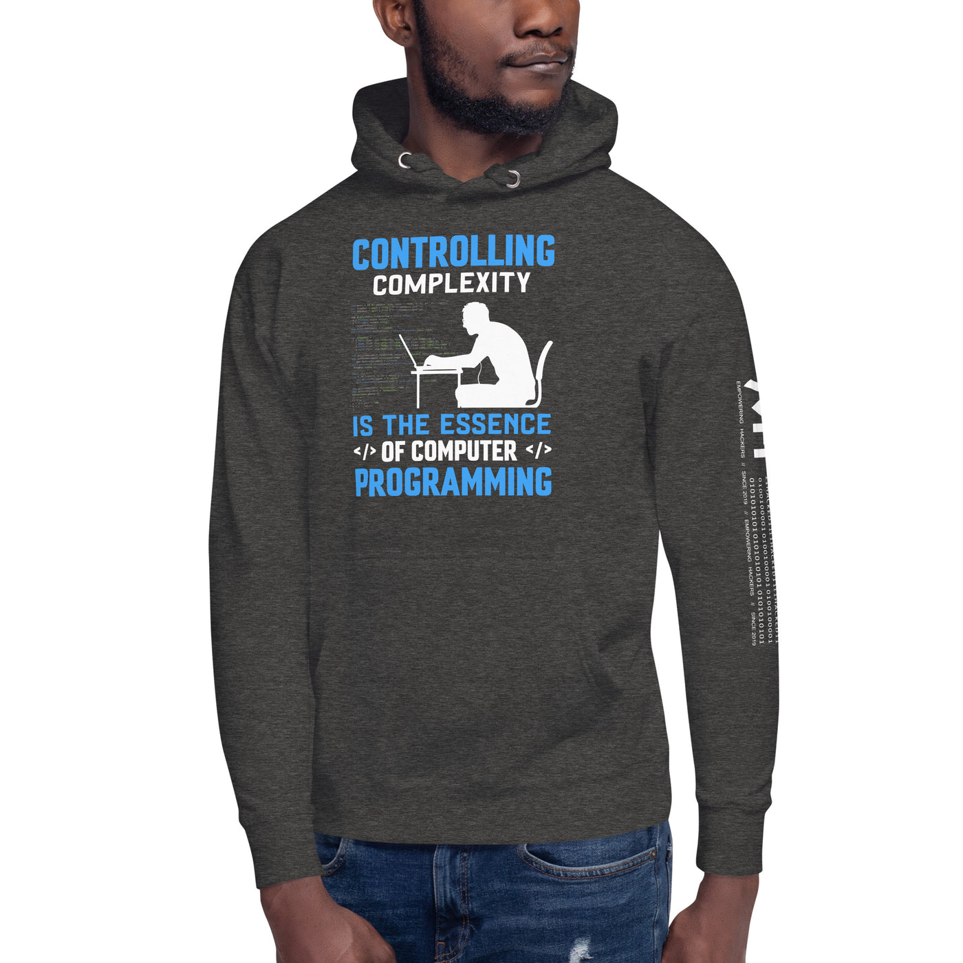 Controlling Complexity is the Essence of Computer Programming Unisex Hoodie