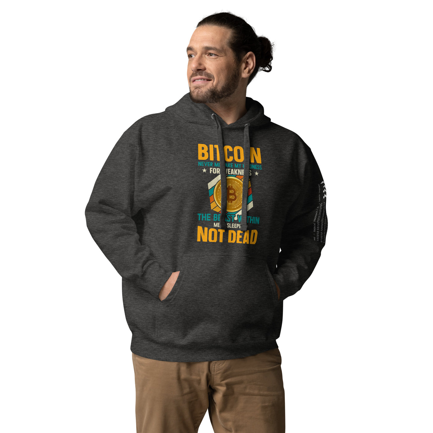 Bitcoin : Never Mistake my Kindness for Weakness - Unisex Hoodie