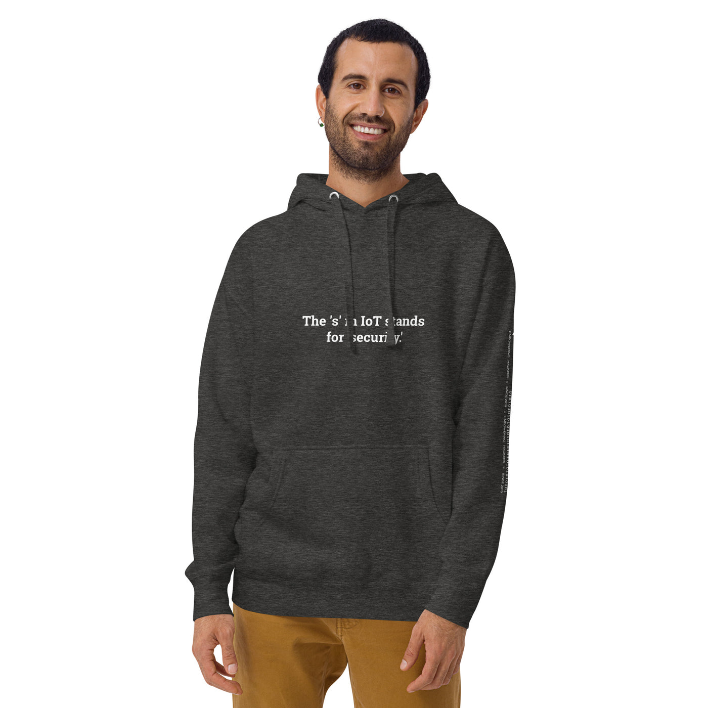 The "S" in IoT Stands for Security V2 - Unisex Hoodie