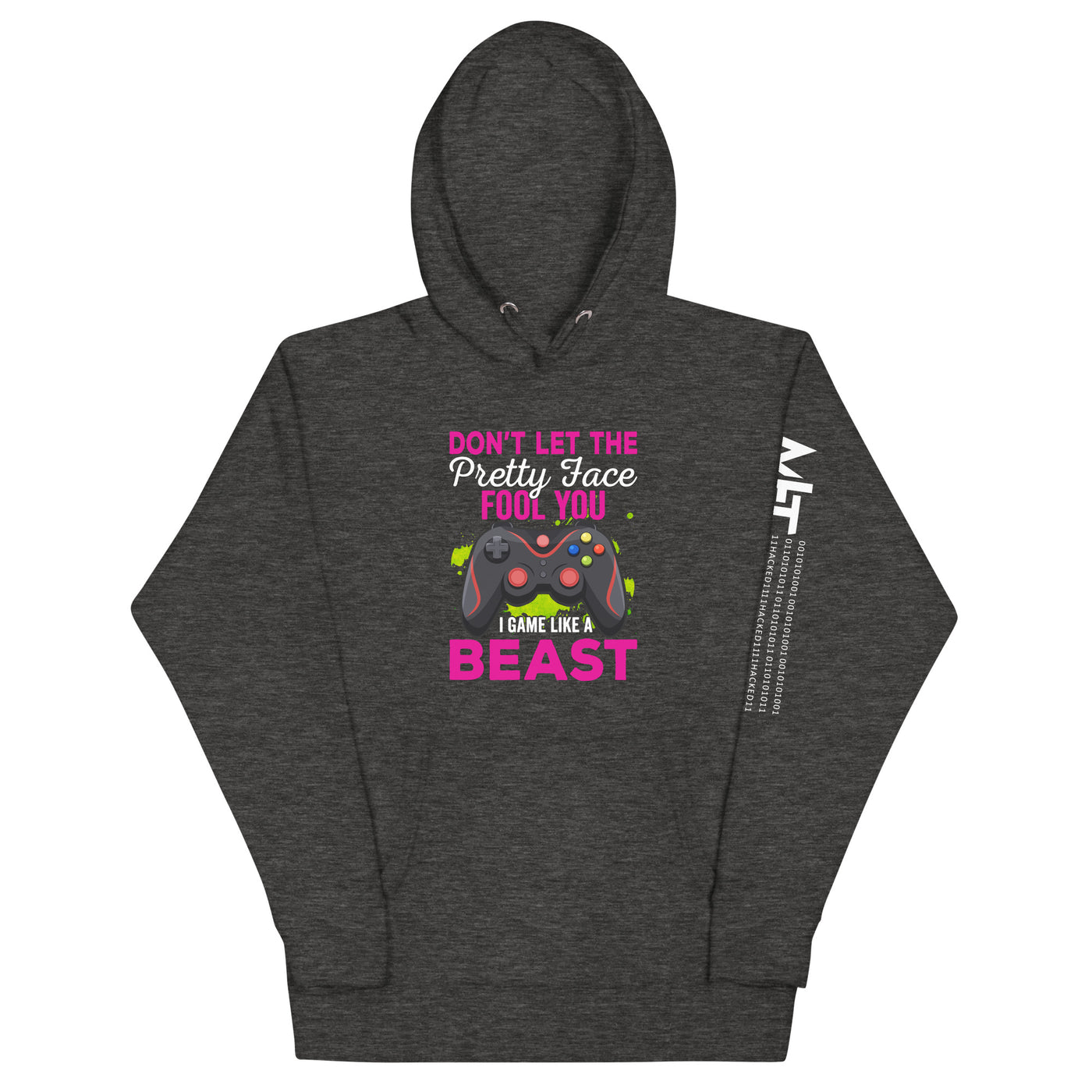Don't let the pretty face fool you - Unisex Hoodie