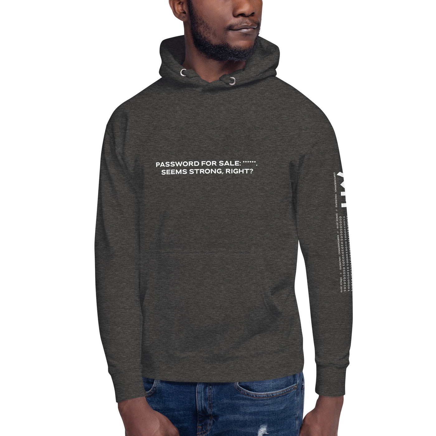 Password for sale . Seems strong, right? V1 - Unisex Hoodie