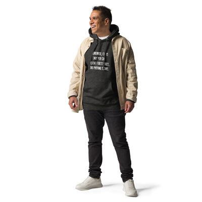 Remember folks only YOU can prevent forest fires and phishing scams - Unisex Hoodie