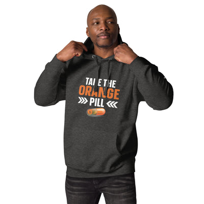 Take the Orange Pill Unisex Hoodie
