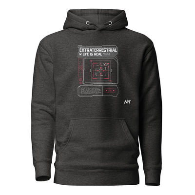 Extraterrestrial life is real - Unisex Hoodie