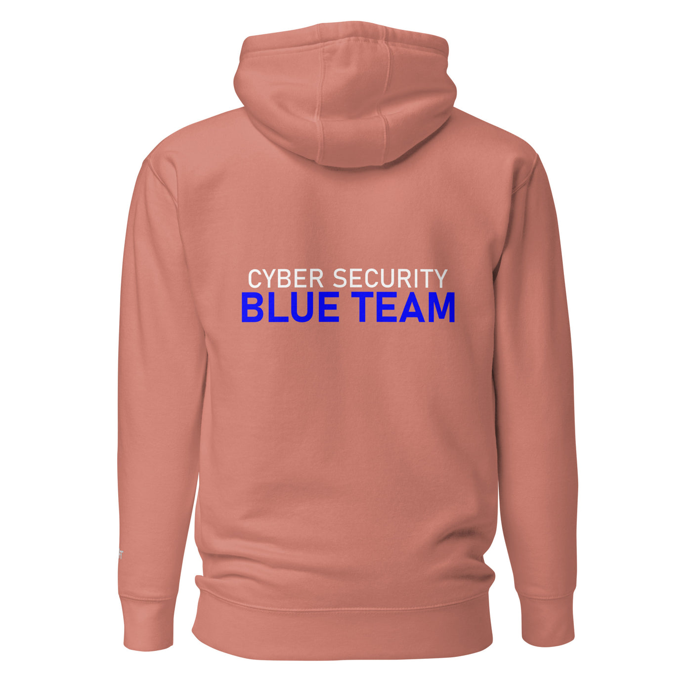 Cyber Security Blue team V4 - Unisex Hoodie ( Back Print )