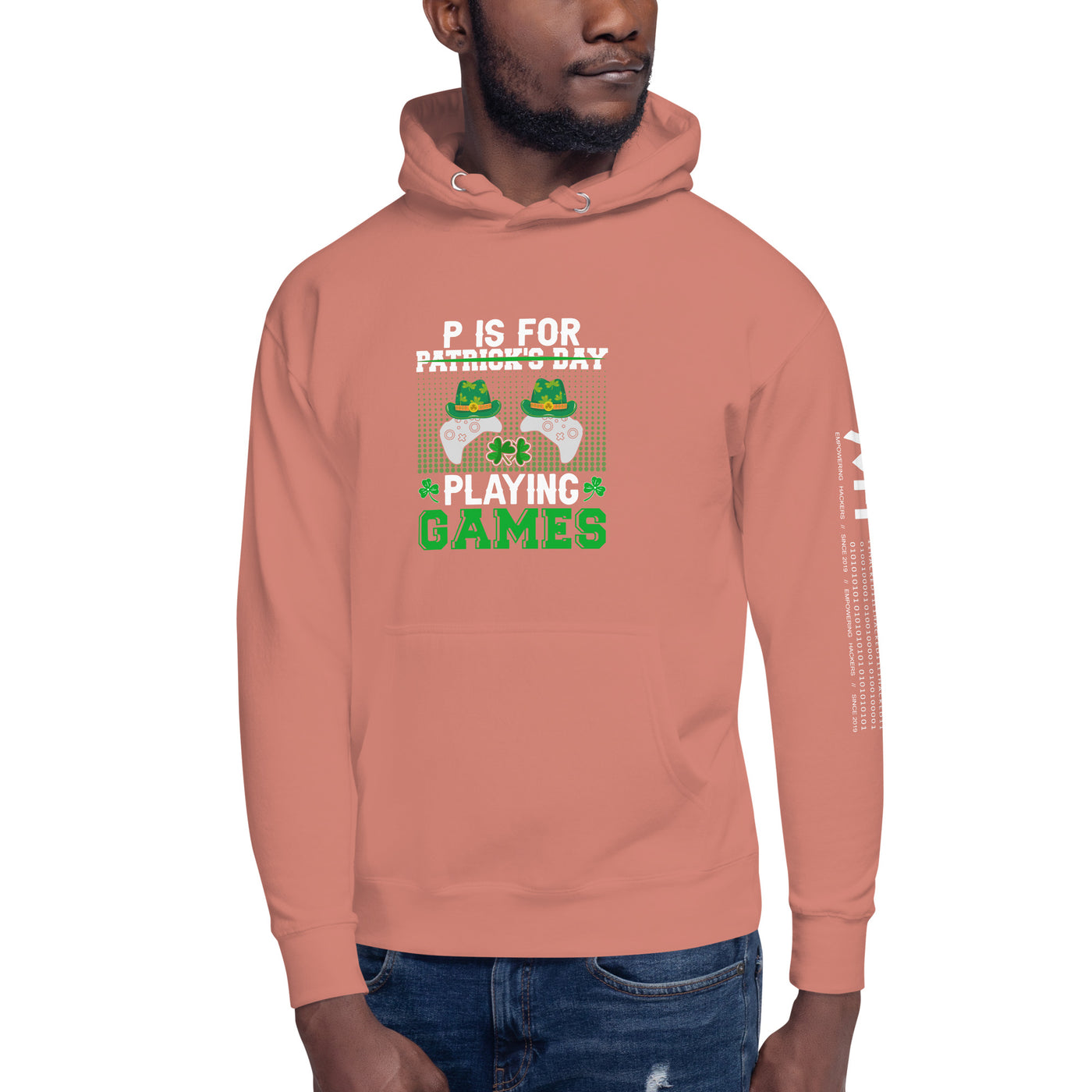 P is for "Playing Games" - Unisex Hoodie