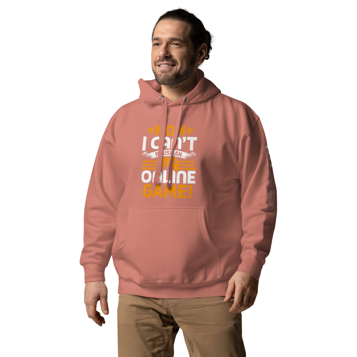 *MOM*! I can't Pause an Online Game - Unisex Hoodie