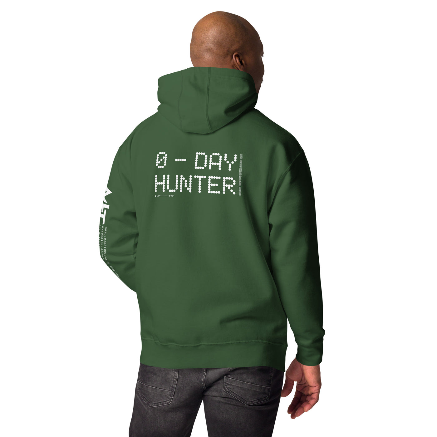 0-day Hunter V2 Unisex Hoodie ( Back Print )