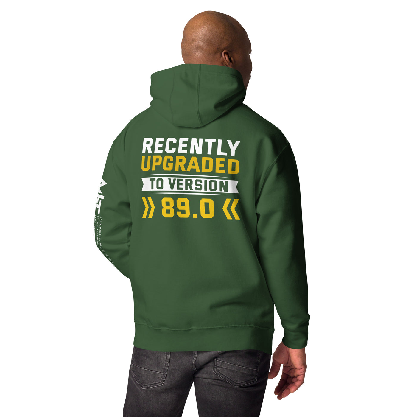 Recently Upgraded to Version >>89.0<< - Unisex Hoodie ( Back Print )