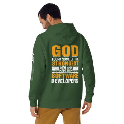 God Strongest Software - Unisex Hoodie ( Back Print )
