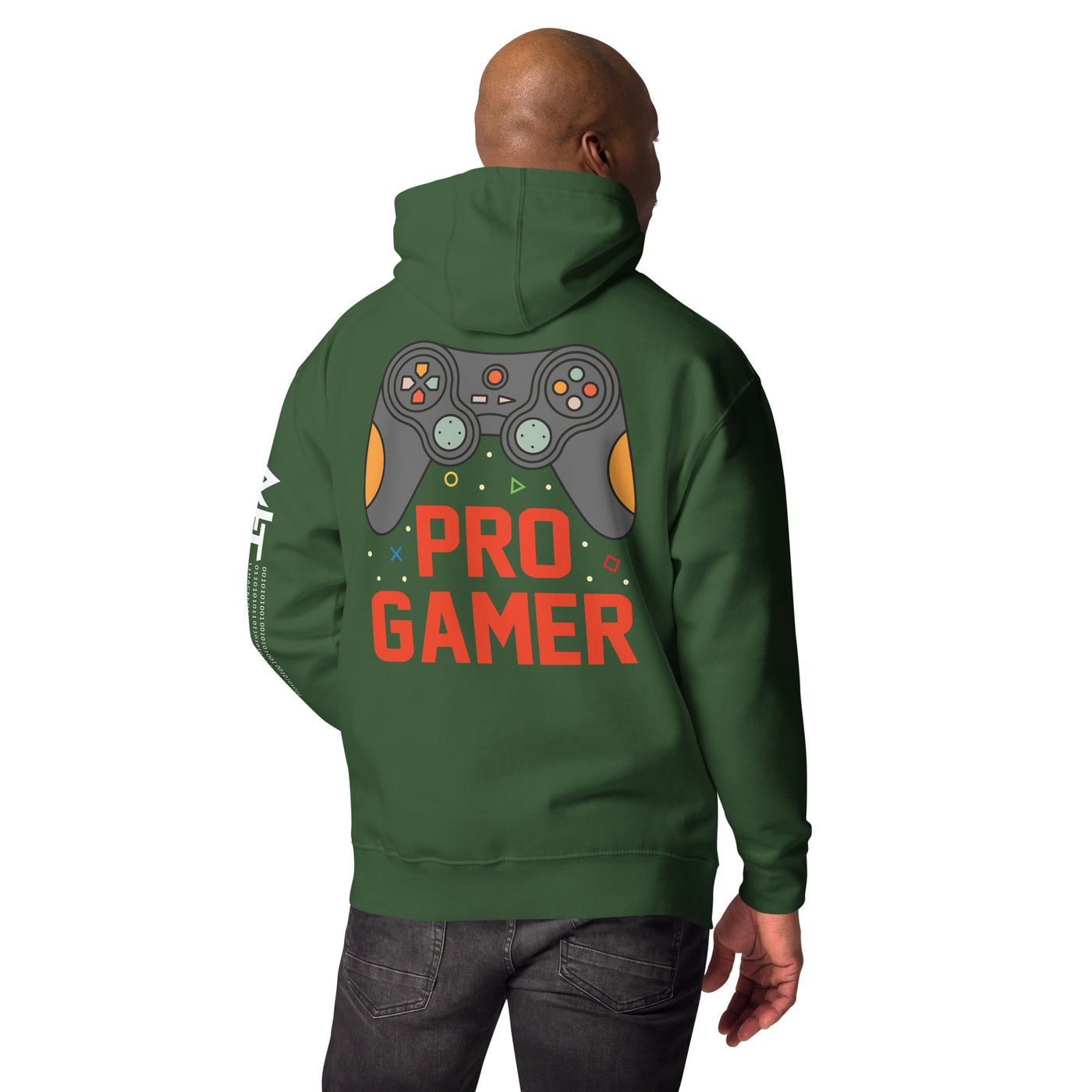 Pro-Gamer - Unisex Hoodie ( Back Print )