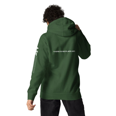 There is no Place Like V1 - Unisex Hoodie ( Back Print )