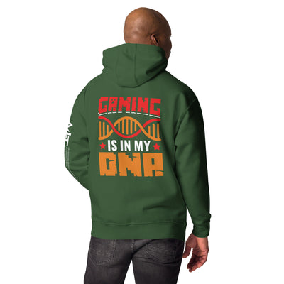 Gaming is in My DNA - Unisex Hoodie ( Back Print )