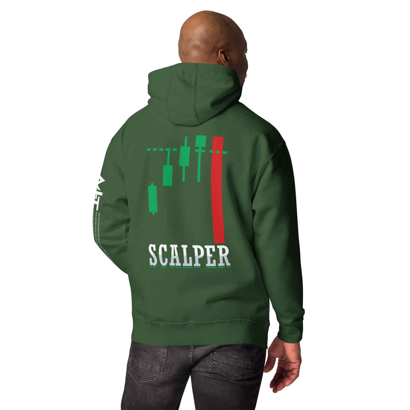 Scalper - Unisex Hoodie ( Back Print )