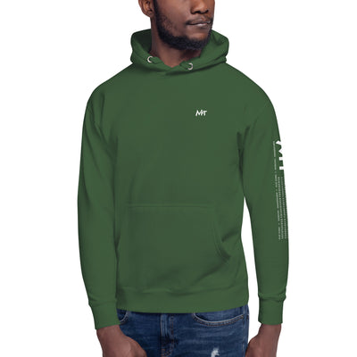 Computer are Useless, they only Give you Answers Hoodie  ( Back Print )
