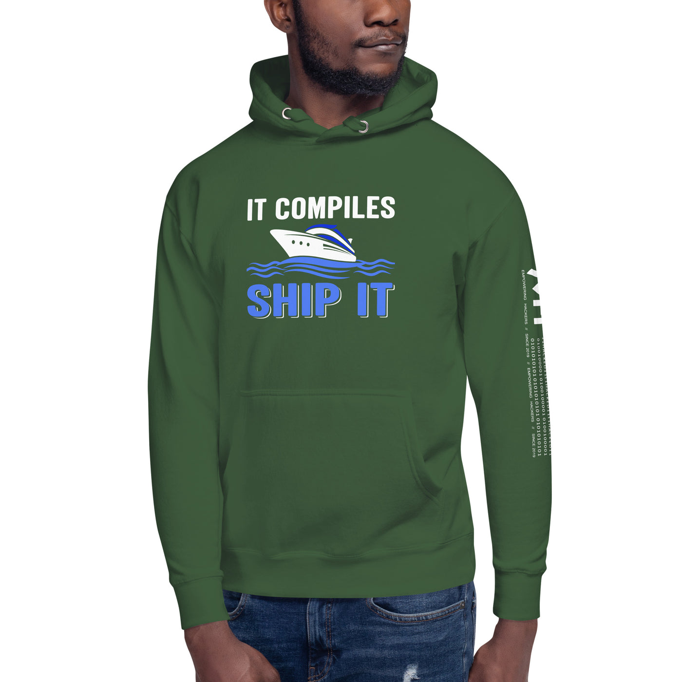 It Compiles, Ship it Unisex Hoodie