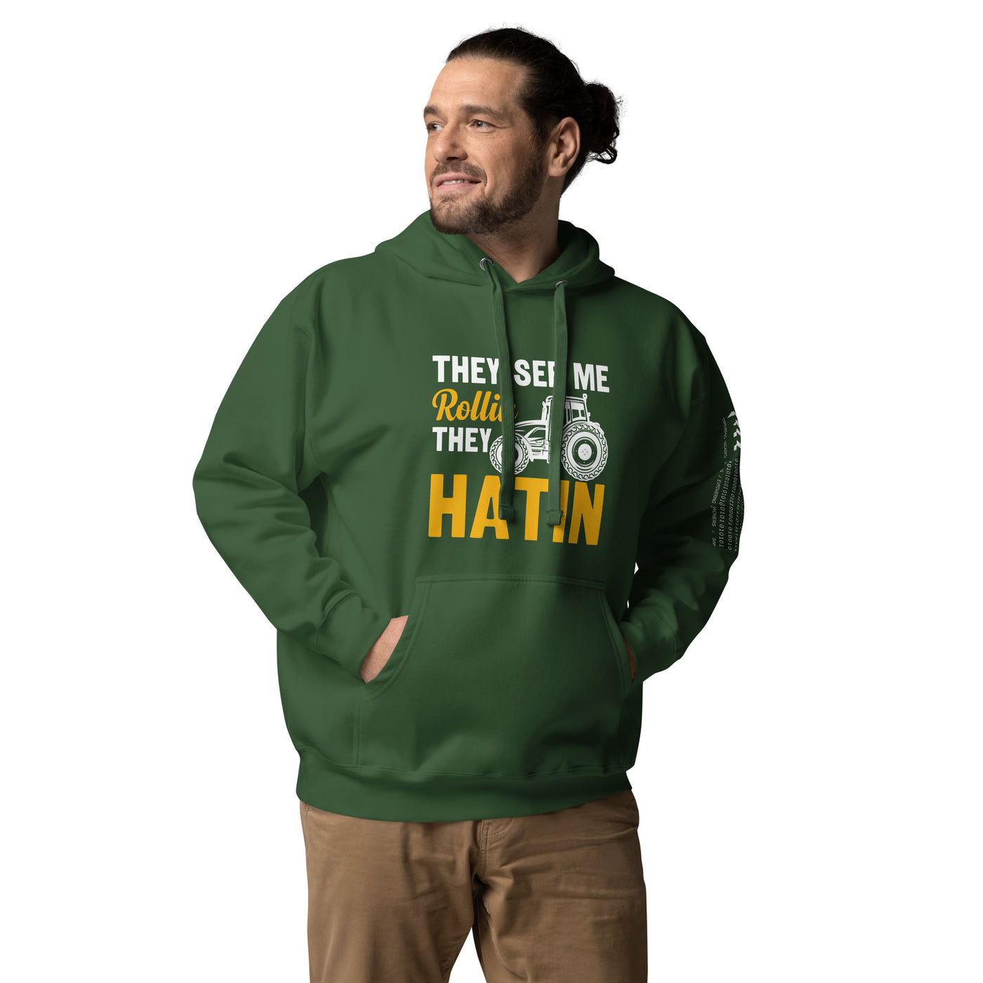 They see me Rolling, they hatin - Unisex Hoodie