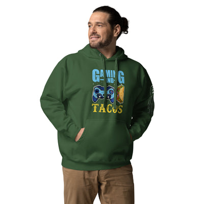 Gaming and Tacos - Unisex Hoodie