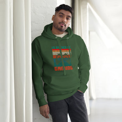 I'd rather be Gaming - Unisex Hoodie