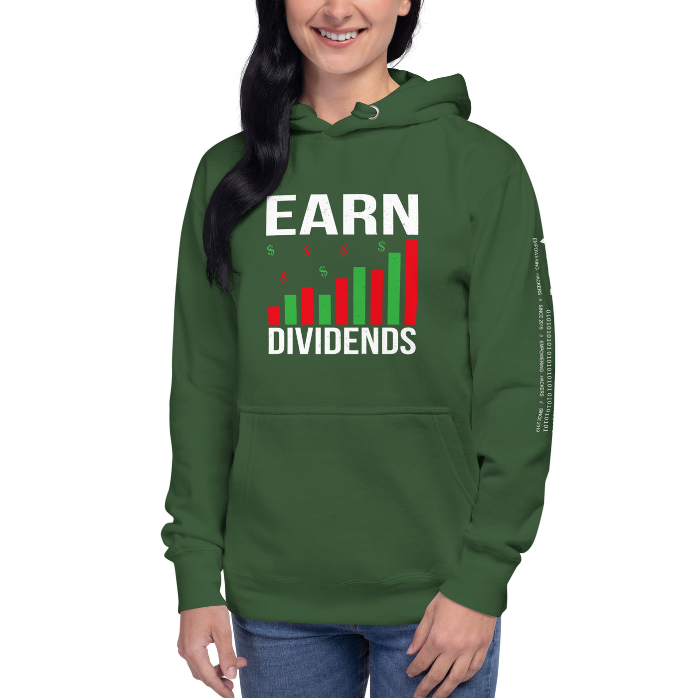 Earn Dividends - Unisex Hoodie