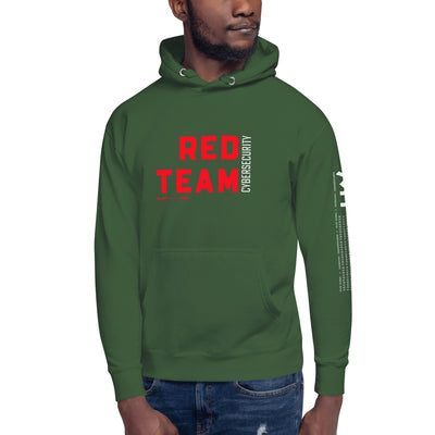 Cyber Security Red Team V8 - Unisex Hoodie
