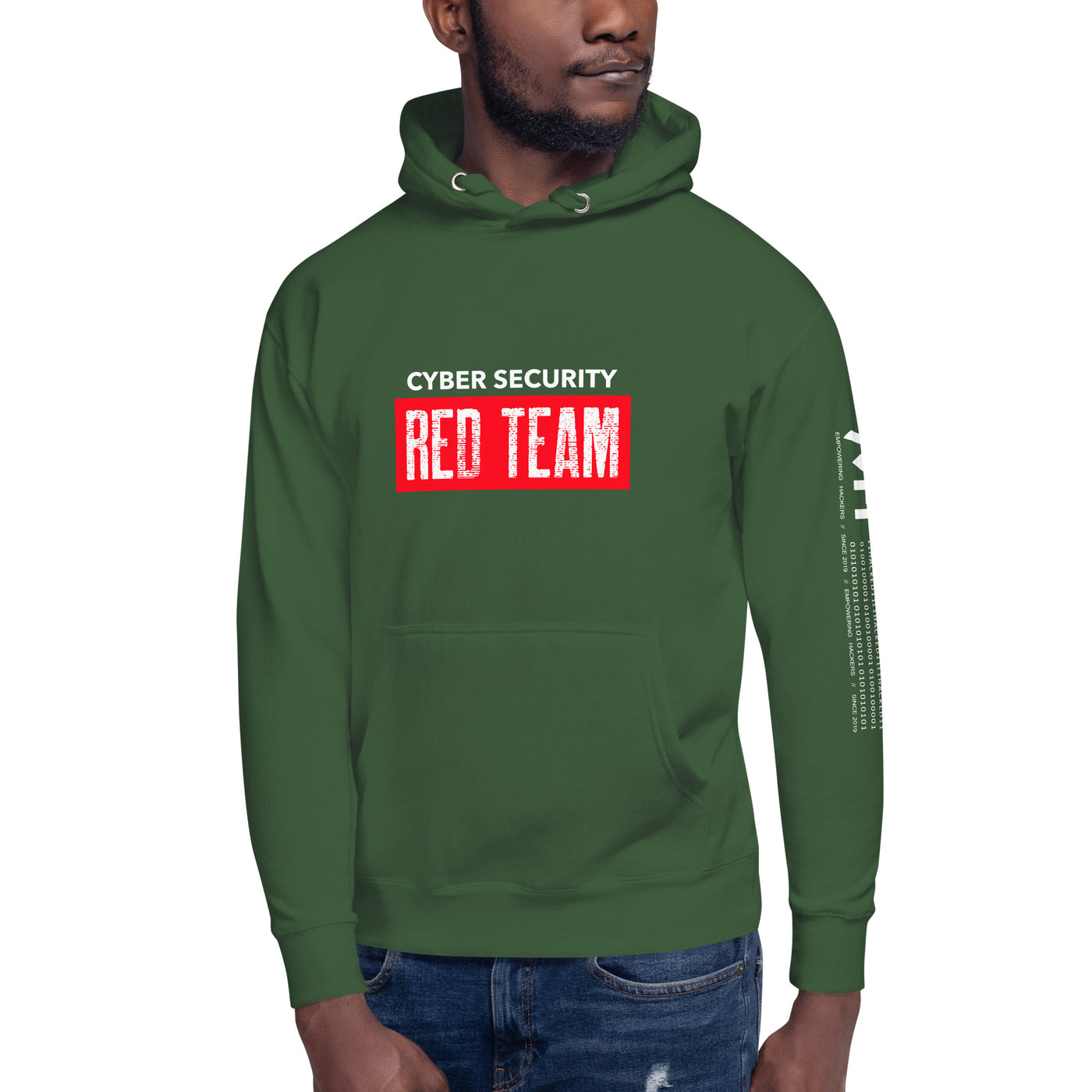 Cyber Security Red Team V1 - Unisex Hoodie