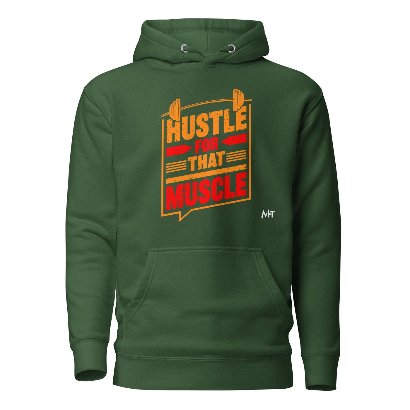 Hustle for that Muscle - Unisex Hoodie