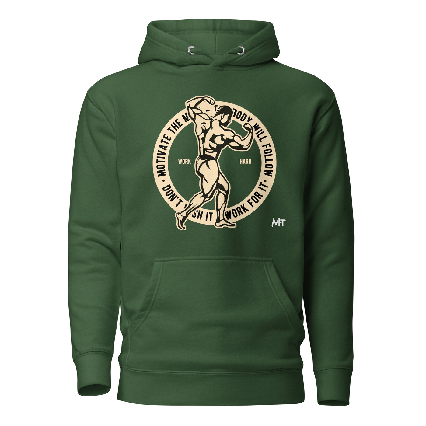 Motivate the Mind - Unisex Hoodie