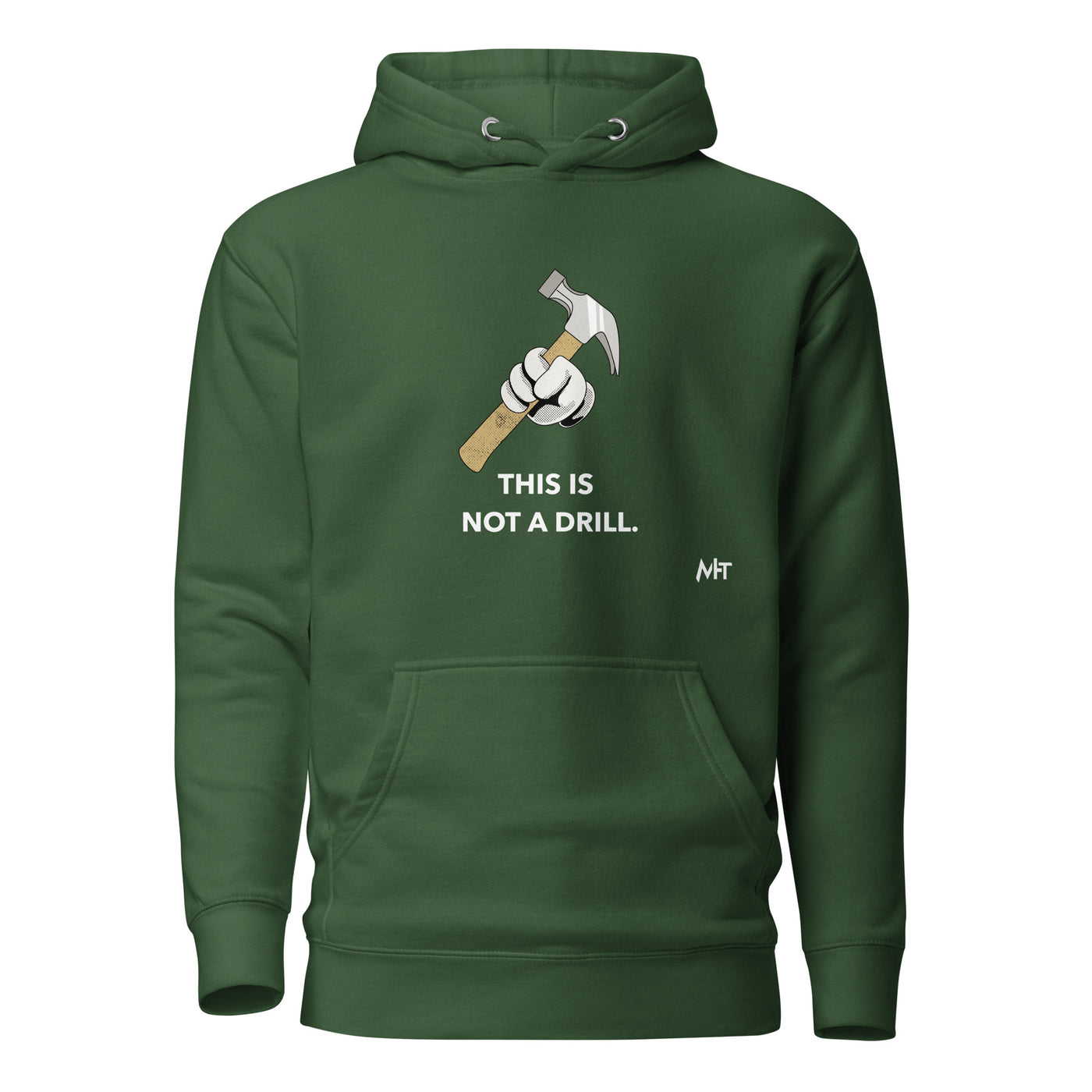 This is not a Drill - Unisex Hoodie