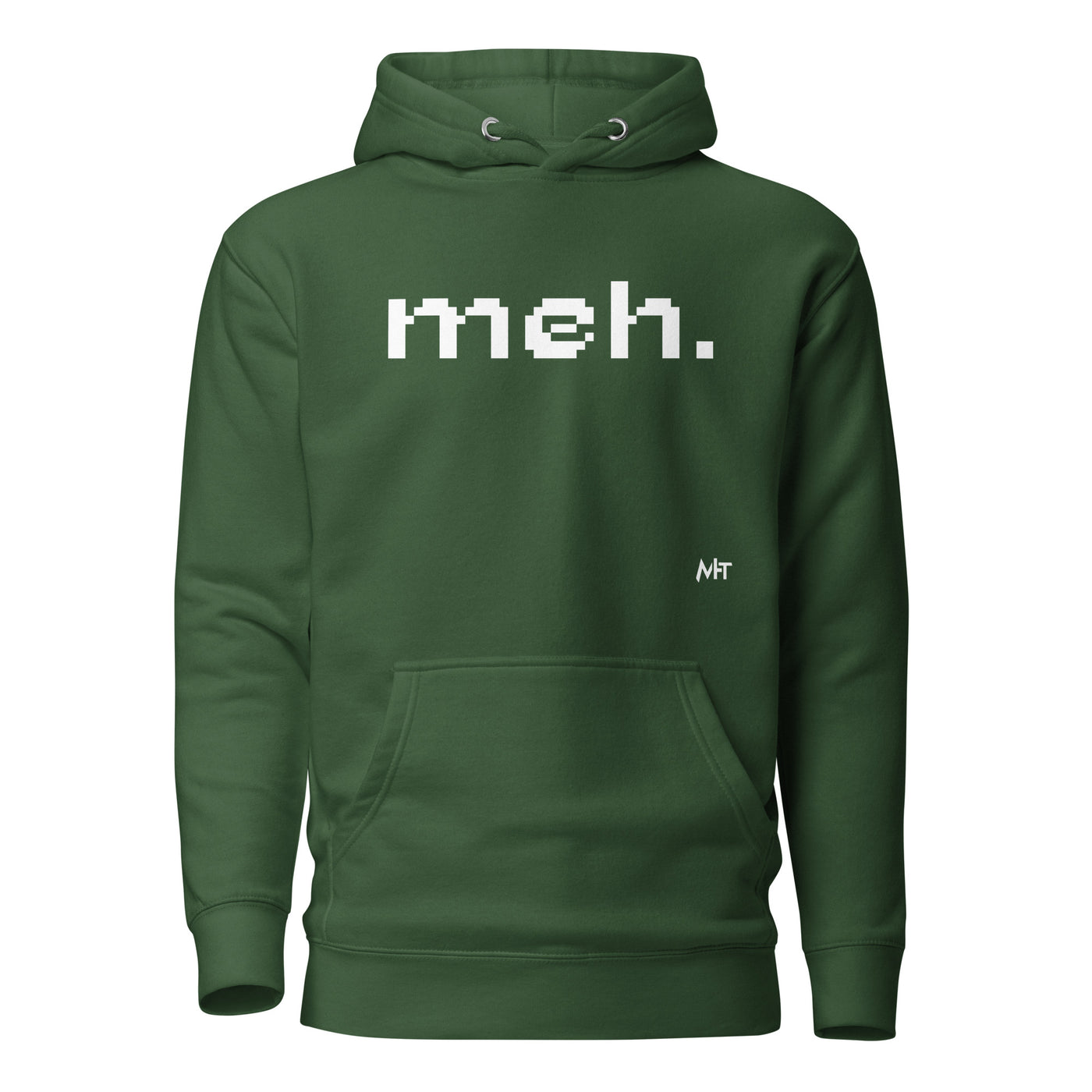 Meh - Unisex Hoodie