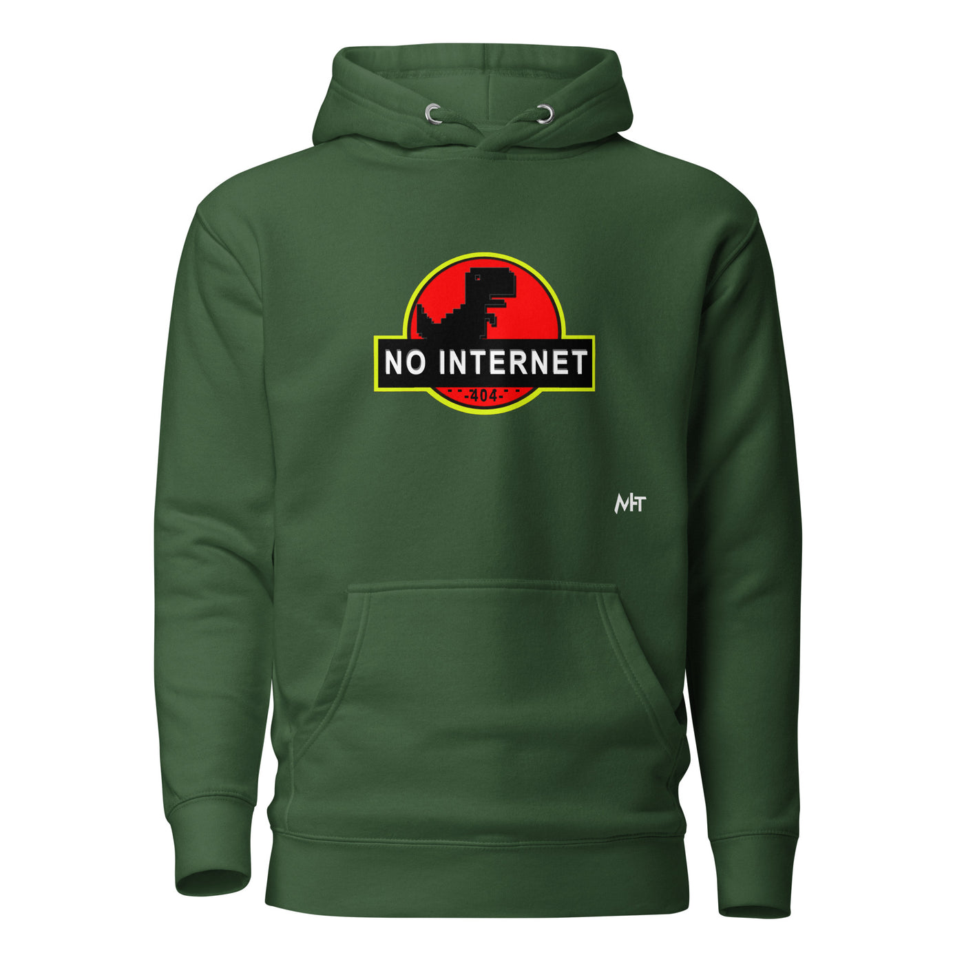 No internet 404 - Unisex Hoodie