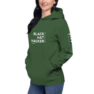 Black Hat Hacker V12 Unisex Hoodie