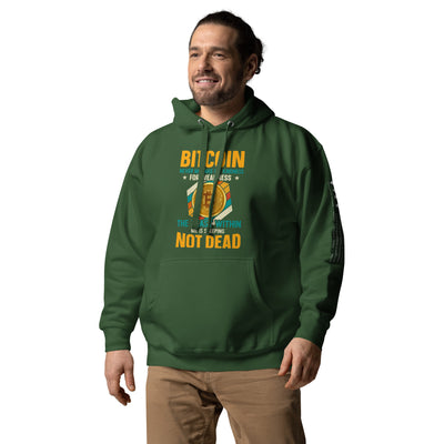 Bitcoin : Never Mistake my Kindness for Weakness - Unisex Hoodie