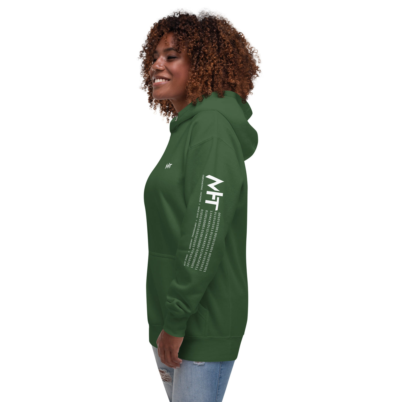 Money can't Buy you happiness but it can Buy you Stock and that was close - Unisex Hoodie ( Back Print )