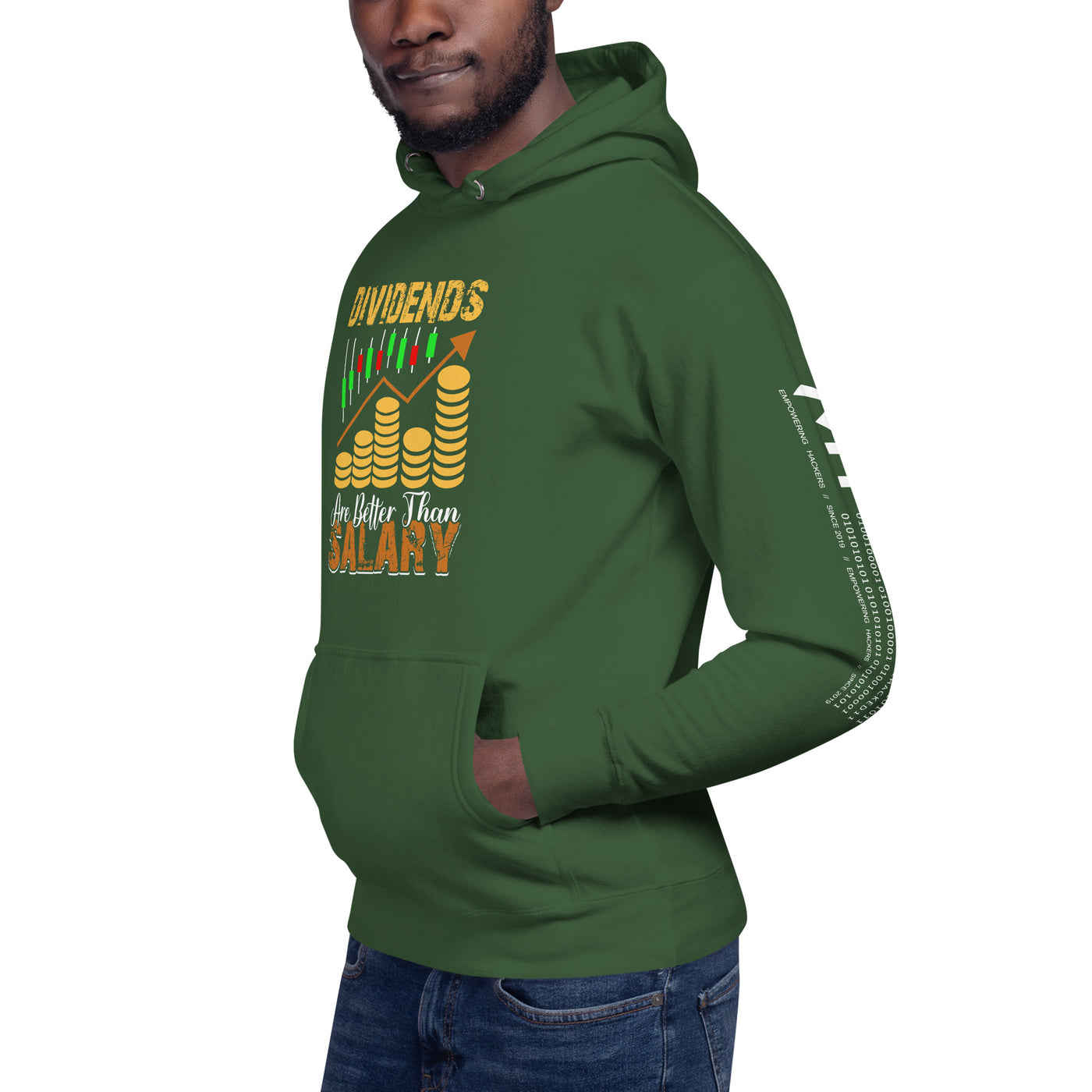 Dividends are Better than Salary - Unisex Hoodie