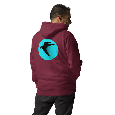 Parrot OS - The operating system for Hackers - Unisex Hoodie (back print)