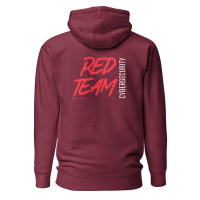 Cyber Security Red Team v6 - Unisex Hoodie (all sides print)