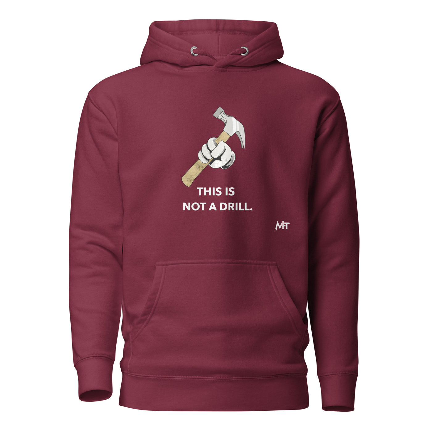 This is not a Drill - Unisex Hoodie