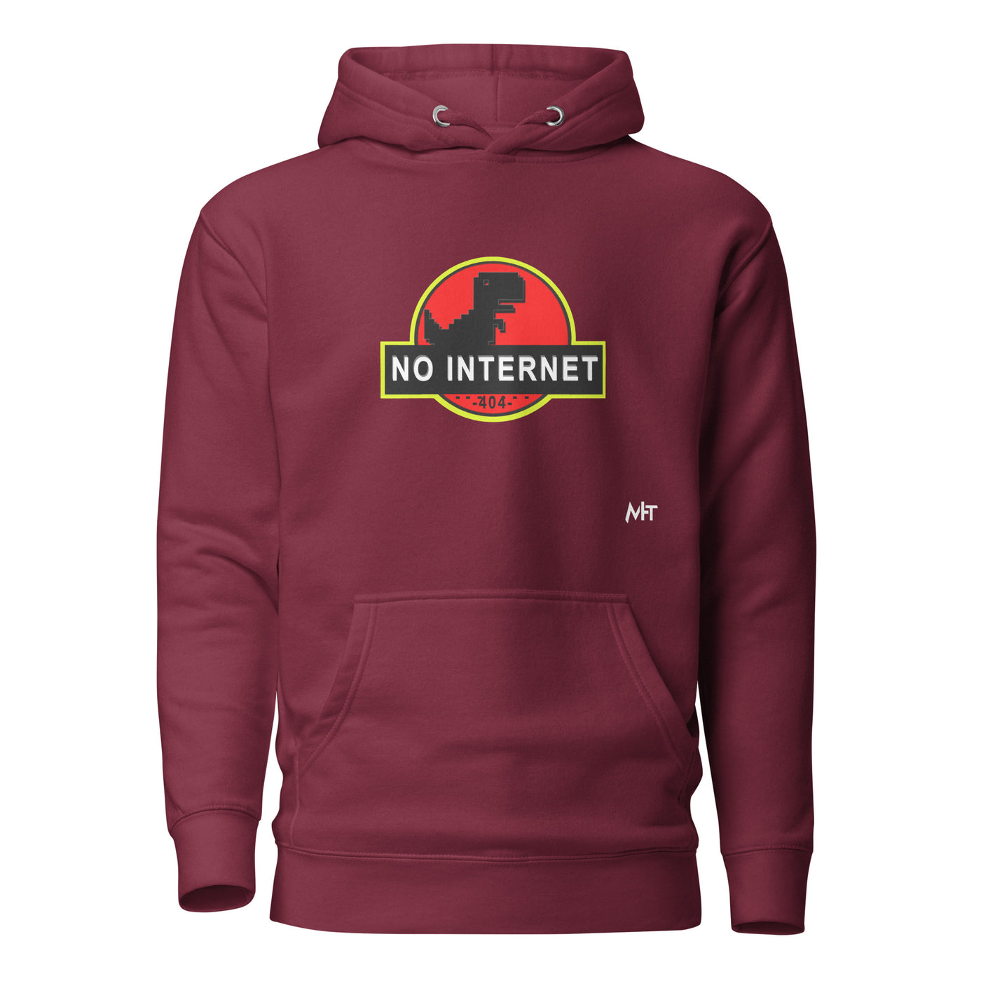 No internet 404 - Unisex Hoodie