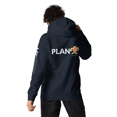 Plan B V8 Unisex Hoodie ( back print)