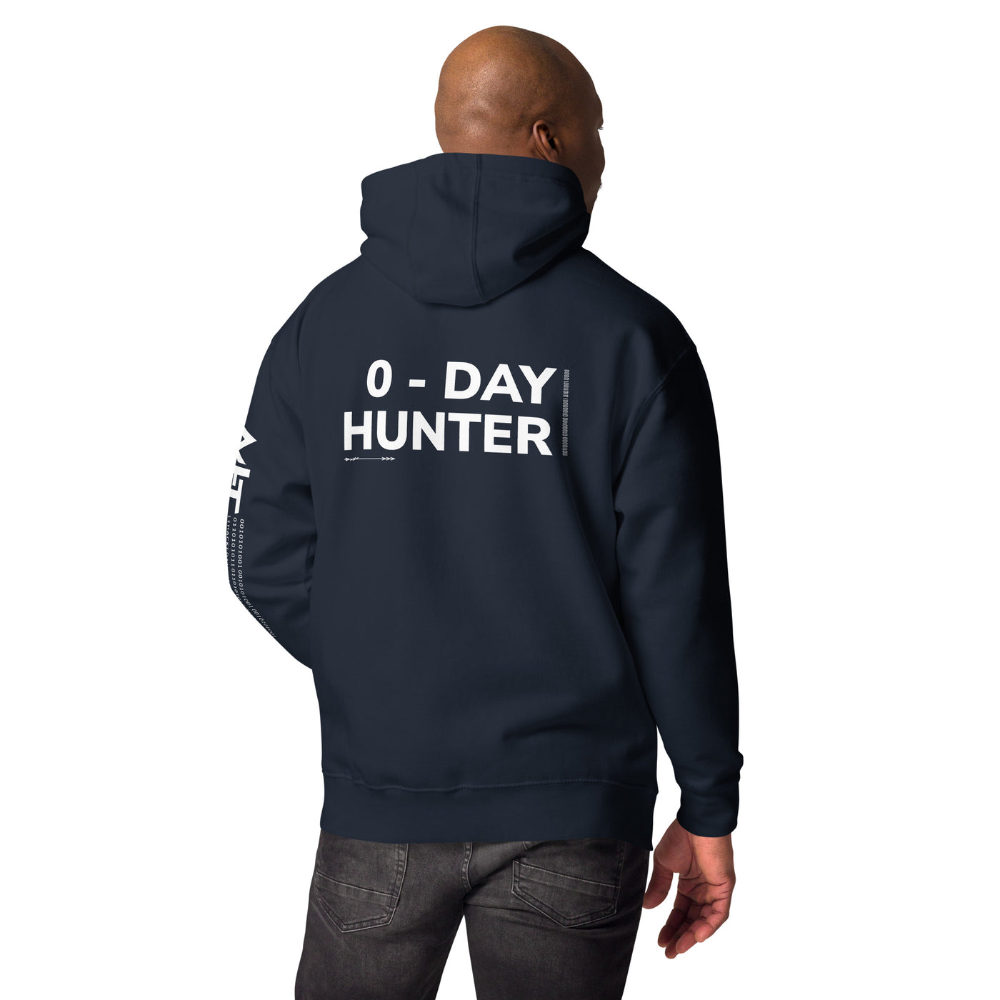 0-day Hunter V3 Unisex Hoodie ( Back Print )