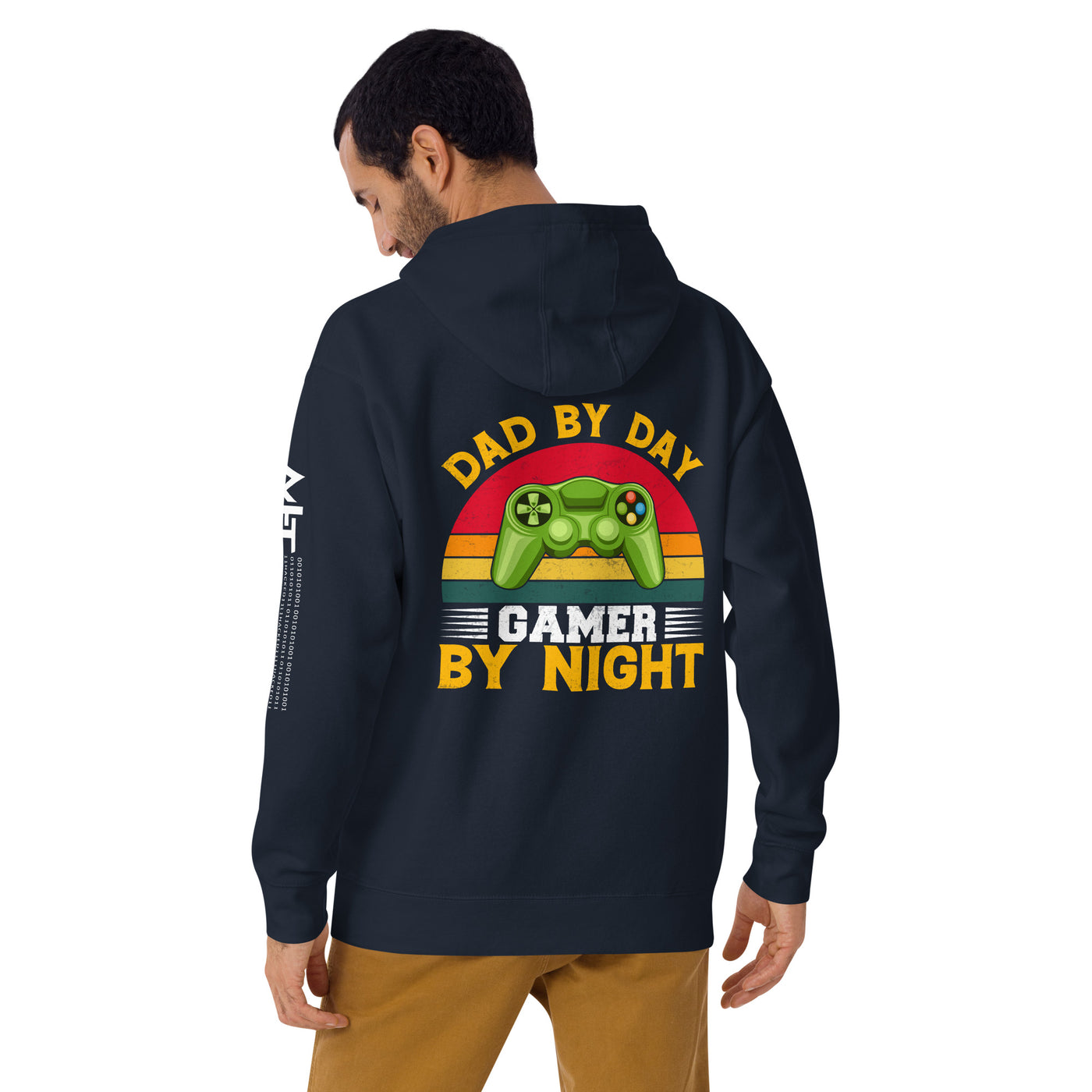Dad by Day, Gamer by Night Unisex Hoodie