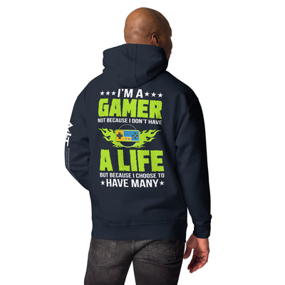 I am a Gamer Green V - Unisex Hoodie