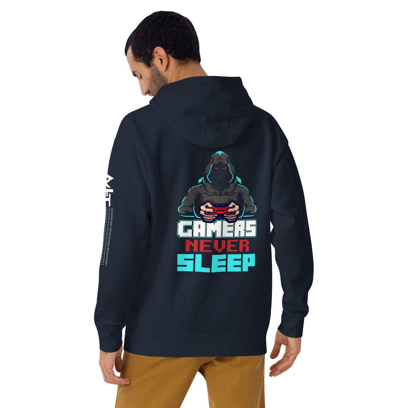 Gamers never Sleep V1 - Unisex Hoodie