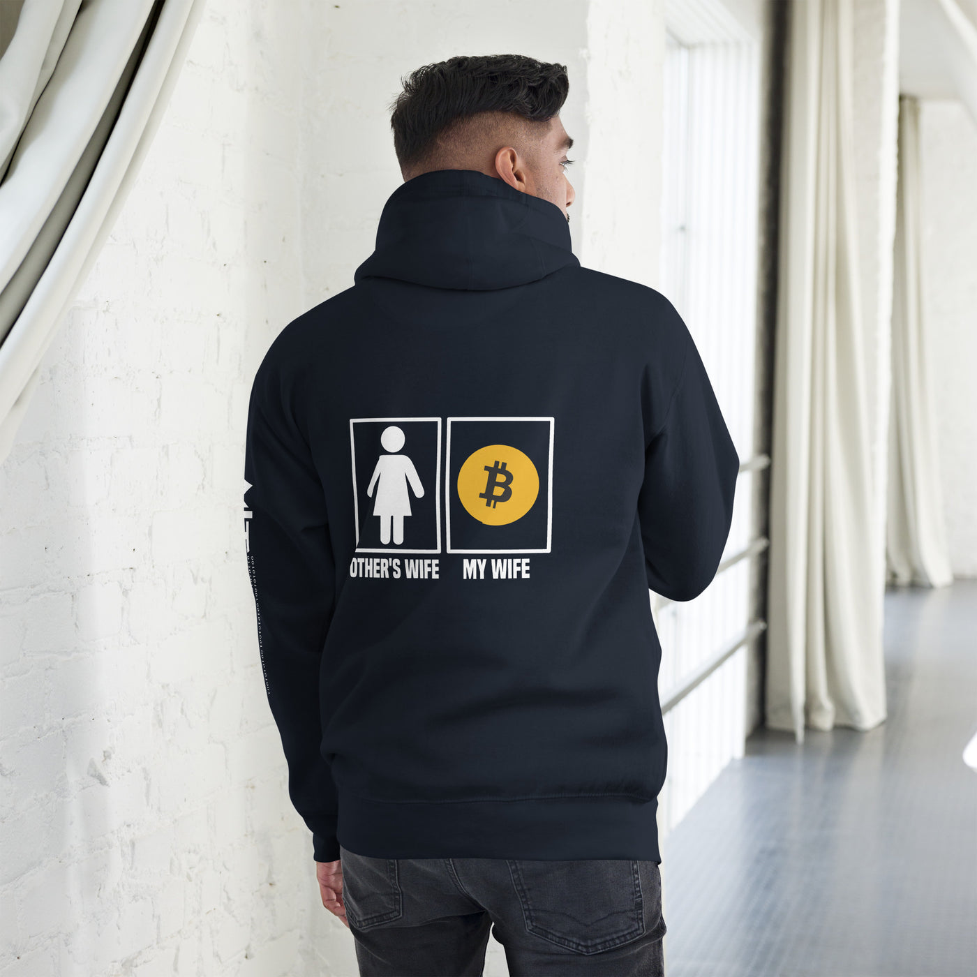 Other's wife vs My wife Unisex Hoodie