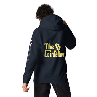 The Bitcoin Father - Unisex Hoodie ( Back Print )