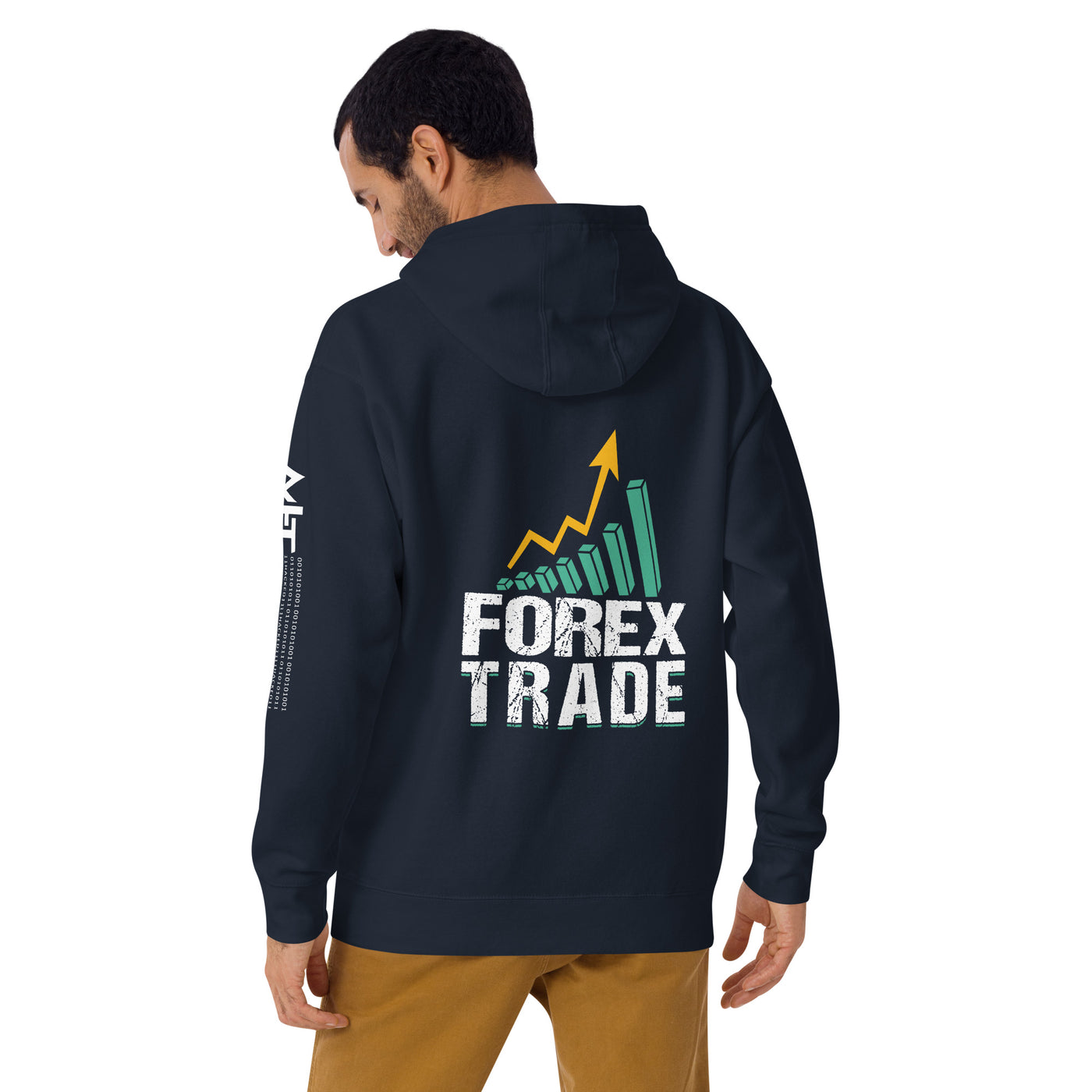 Forex Trading - Unisex Hoodie ( Back Print )