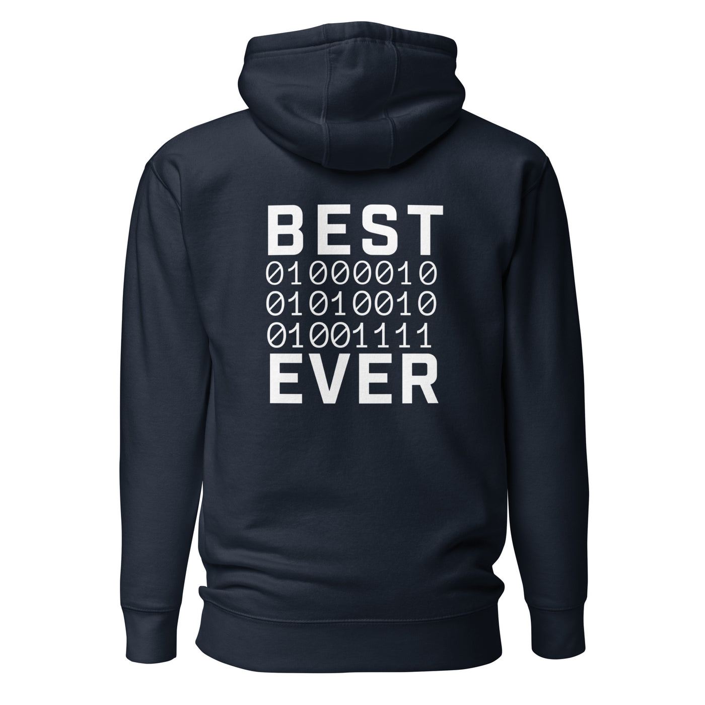 Best Bro Ever - Unisex Hoodie (back print)